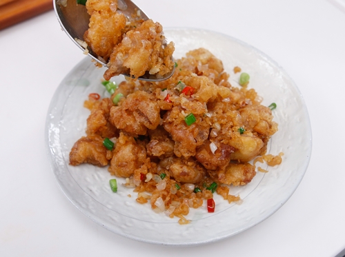 Sụn gà rang muối tiêu thơm ngon, giòn sần sật - 8