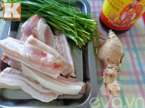 Thịt ba chỉ rim mặn đậm đà, trôi cơm - 1