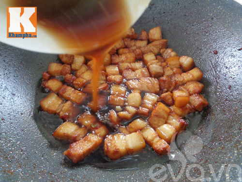 Thịt ba chỉ rim mặn đậm đà, trôi cơm - 3