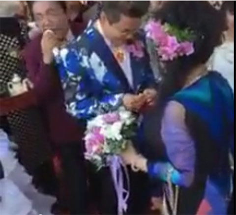 MC Thanh Bạch đã bí mật kết hôn với doanh nhân Thúy Nga trưa nay - 1