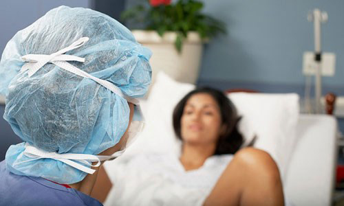 Nhau tiền đạo - nỗi sợ kinh hoàng của các bà bầu - 1