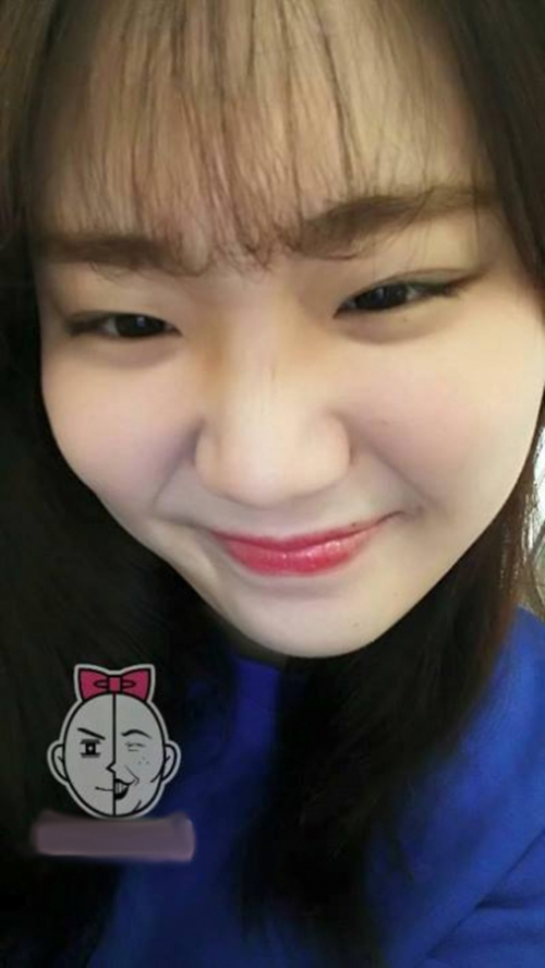 Tuyệt chiêu để khiến tóc mái thưa cong phồng đều đẹp - 5