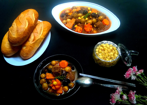 Bò hầm tiêu xanh ngon cơm cho cả nhà - MN20615 - 8