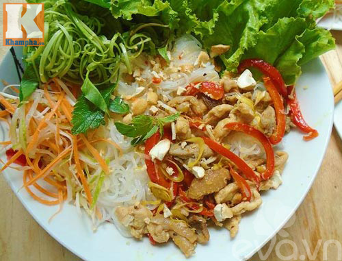 7. Lợi ích dinh dưỡng của Bún Gà Xào Sả Ớt