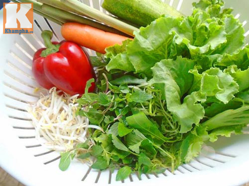 Bữa sáng đổi vị với bún gà xào sả ớt - 9