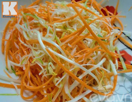 Bữa sáng đổi vị với bún gà xào sả ớt - 6