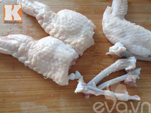 Cánh gà nhồi thịt sốt nước mắm đầy hấp dẫn - 2