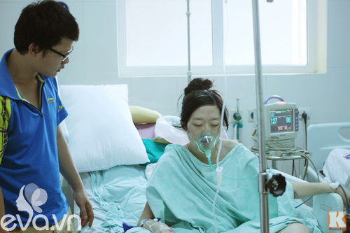 Nghị lực của sản phụ ung thư phải ngồi đẻ mổ qua lời kể của mẹ - 2