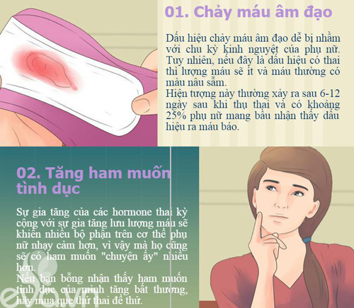 10 dấu hiệu có thai sớm nhất phụ nữ thường bỏ qua - 2
