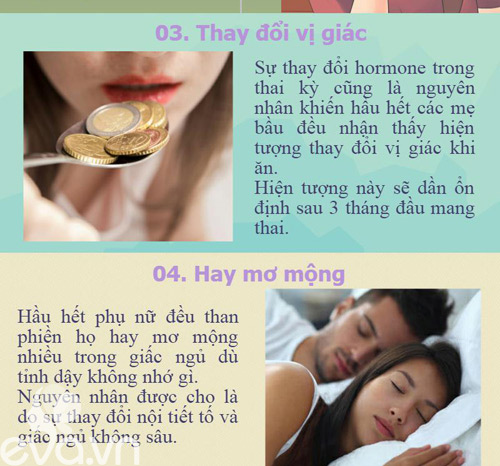 10 dấu hiệu có thai sớm nhất phụ nữ thường bỏ qua - 3