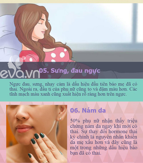 10 dấu hiệu có thai sớm nhất phụ nữ thường bỏ qua - 4