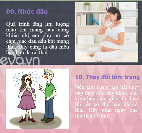 10 dấu hiệu có thai sớm nhất phụ nữ thường bỏ qua - 6