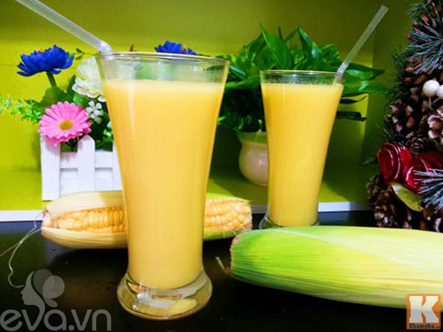 Sữa ngô thơm ngon, bổ dưỡng ai cũng thích