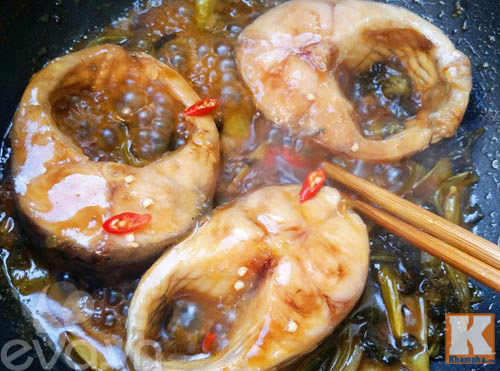 Thơm ngon, đậm đà trong từng miếng cá kho dưa - 7