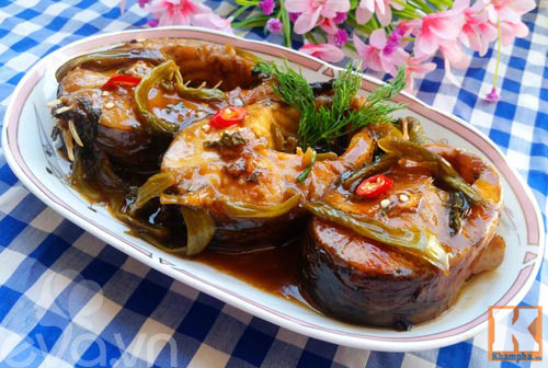 Thơm ngon, đậm đà trong từng miếng cá kho dưa - 8