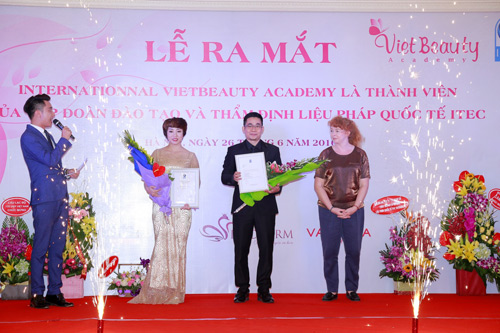 VietBeauty đạt chuẩn châu Âu, cấp bằng quốc tế ITEC giá trị toàn cầu - 1