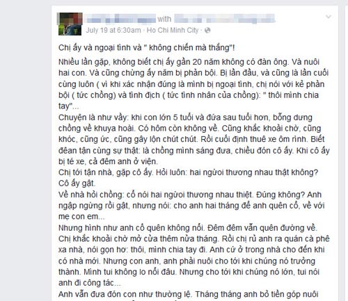 Xôn xao #039;chiêu#039; trị chồng ngoại tình #039;không chiến mà thắng#039; của người đàn bà thông minh - 1