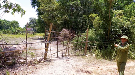 Dân chạy khỏi nhà máy xử lý chất thải của Formosa - 1