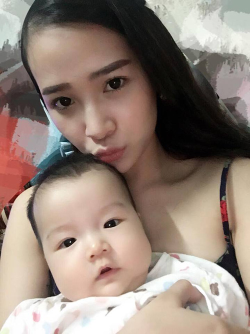 Người mẫu xinh đẹp kể chuyện ‘phát hoảng’ vì 3 tháng mang bầu tăng 25kg - 5