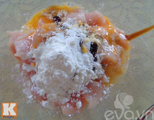 Ức gà chiên giòn, thơm ngon đến miếng cuối cùng - 4