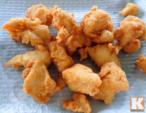 Ức gà chiên giòn, thơm ngon đến miếng cuối cùng - 9