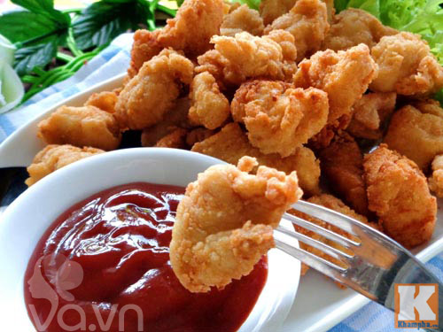 Ức gà chiên giòn, thơm ngon đến miếng cuối cùng - 10