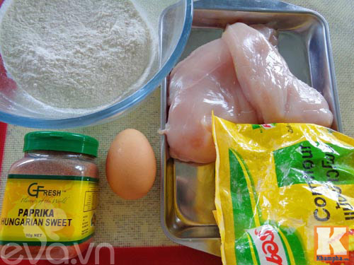 Ức gà chiên giòn, thơm ngon đến miếng cuối cùng - 1