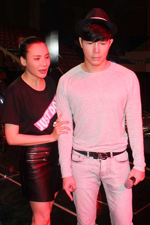 Nathan Lee, Hồ Quỳnh Hương nhịn đói tập luyện cho Minh Như - 7