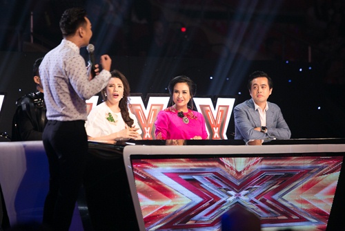 X-Factor 2016: Tùng Dương bực tức, phản đối gay gắt bài hát của Dương Khắc Linh ngay trên sóng trực tiếp! - 6