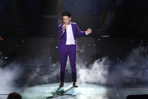 X-Factor 2016: Tùng Dương bực tức, phản đối gay gắt bài hát của Dương Khắc Linh ngay trên sóng trực tiếp! - 9