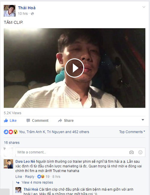 Ban nhạc Bức Tường xúc động vì phim quot;Fan Cuồngquot; - 1