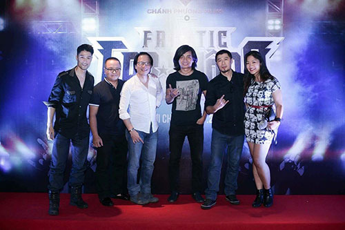 Ban nhạc Bức Tường xúc động vì phim quot;Fan Cuồngquot; - 3