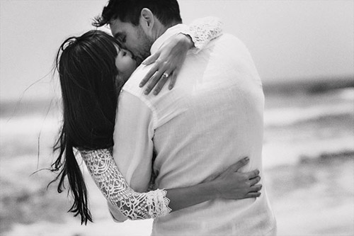 Hà Anh tung ảnh cưới vừa ngọt ngào, vừa sexy trên biển - 14