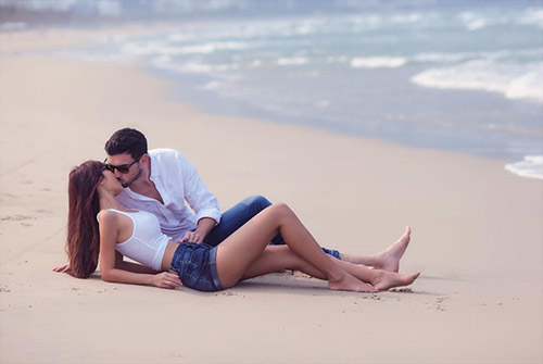 Hà Anh tung ảnh cưới vừa ngọt ngào, vừa sexy trên biển - 2