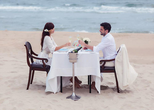 Hà Anh tung ảnh cưới vừa ngọt ngào, vừa sexy trên biển - 5