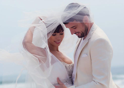 Hà Anh tung ảnh cưới vừa ngọt ngào, vừa sexy trên biển - 8