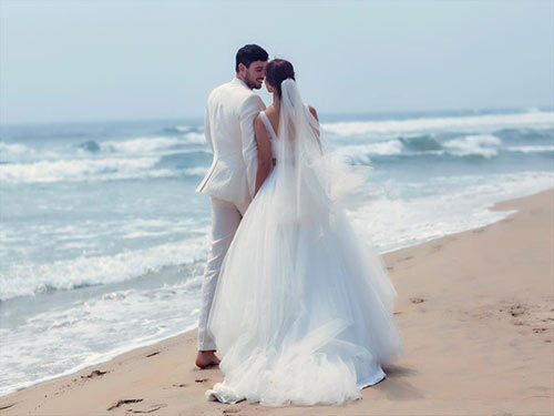 Hà Anh tung ảnh cưới vừa ngọt ngào, vừa sexy trên biển - 9