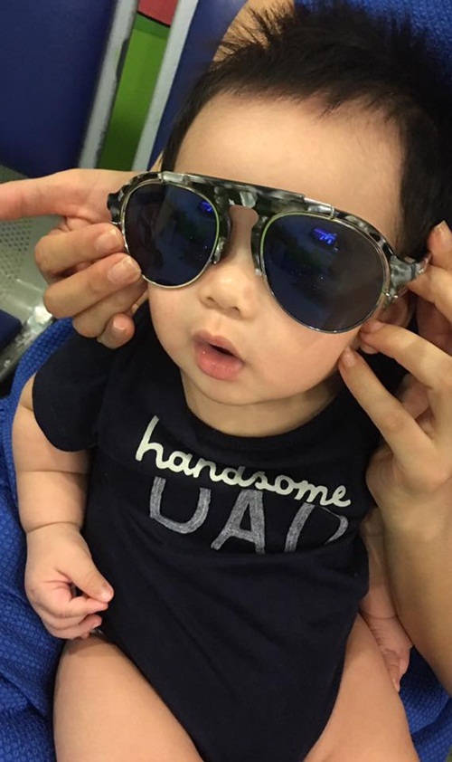 Tùng Dương mong con trai trở thành người sống đúng đắn, trung thực - 3