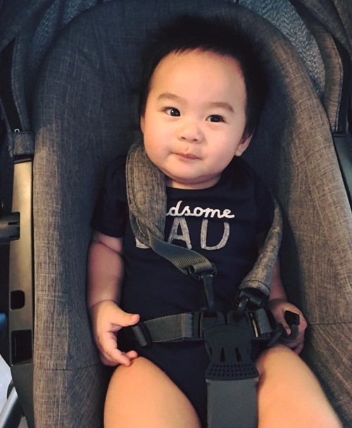 Tùng Dương mong con trai trở thành người sống đúng đắn, trung thực - 4