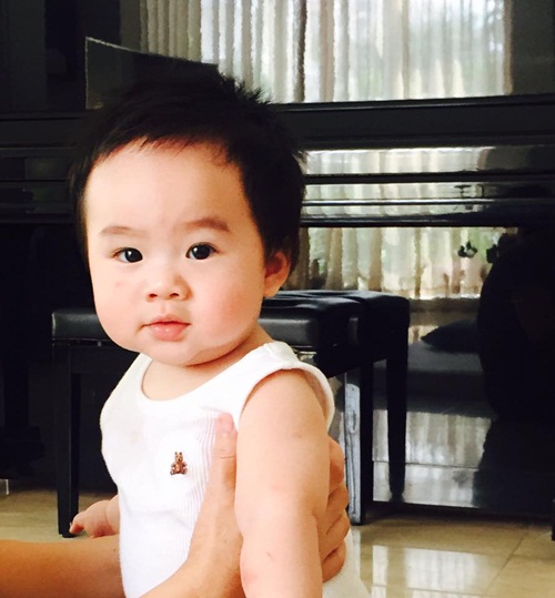 Tùng Dương mong con trai trở thành người sống đúng đắn, trung thực - 7