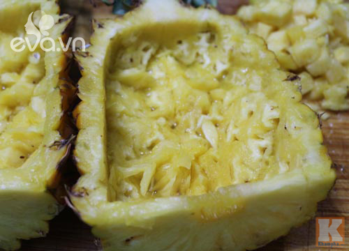 Cơm chiên dứa kiểu Thái độc đáo mà ngon - 3