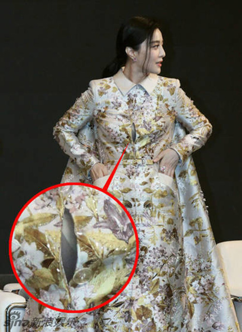 Vòng 2 lớn và hành động của Phạm Băng Băng dậy nghi vấn cô có bầu - 3