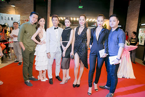 Hồ Việt Trung bảnh bao bên Tú Vi trong lần đầu đóng phim - 13