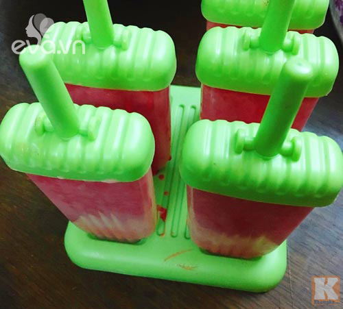 Kem dưa hấu mát lạnh, giải nhiệt ngày nắng - 7
