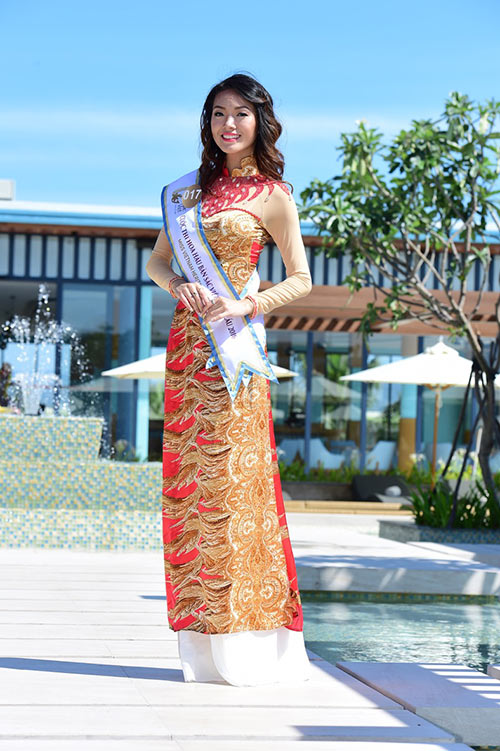Thí sinh Việt kiều gây chú ý tại cuộc thi HH Bản sắc Việt - 5