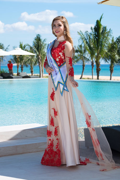 Thí sinh Việt kiều gây chú ý tại cuộc thi HH Bản sắc Việt - 3