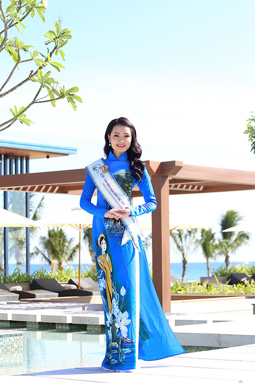Thí sinh Việt kiều gây chú ý tại cuộc thi HH Bản sắc Việt - 13