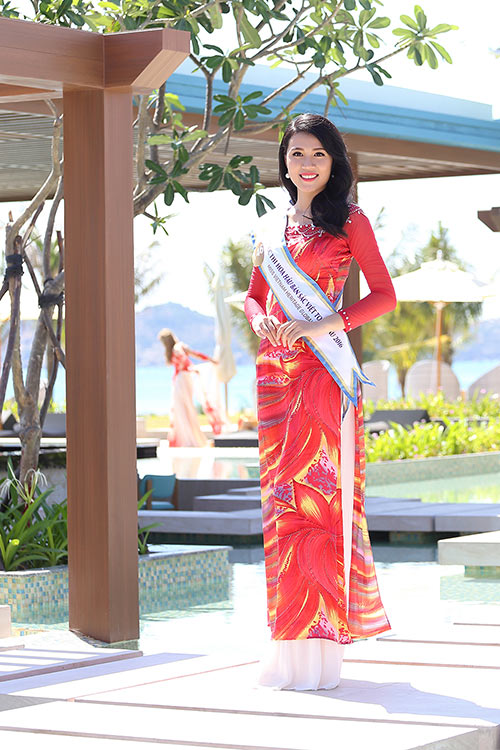 Thí sinh Việt kiều gây chú ý tại cuộc thi HH Bản sắc Việt - 18