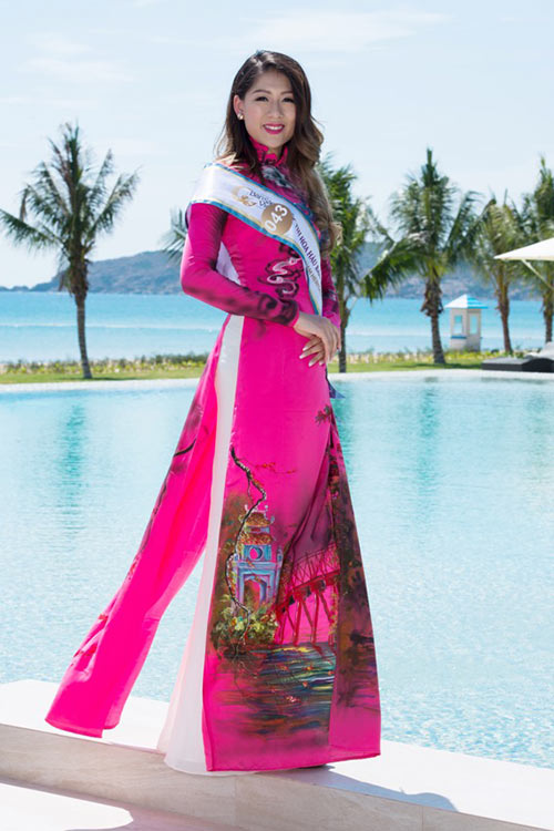 Thí sinh Việt kiều gây chú ý tại cuộc thi HH Bản sắc Việt - 9