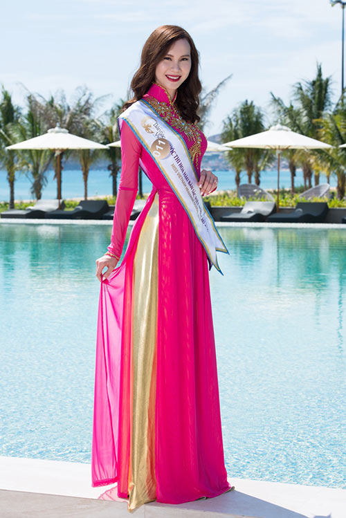 Thí sinh Việt kiều gây chú ý tại cuộc thi HH Bản sắc Việt - 8
